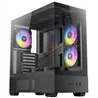 CAJA ANTEC CX705 ARGB MID-TOWER ATX PANORAMICA 270º 5XVENT 120MM PWM