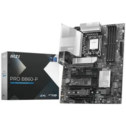PLACA BASE MSI PRO B860-P WIFI