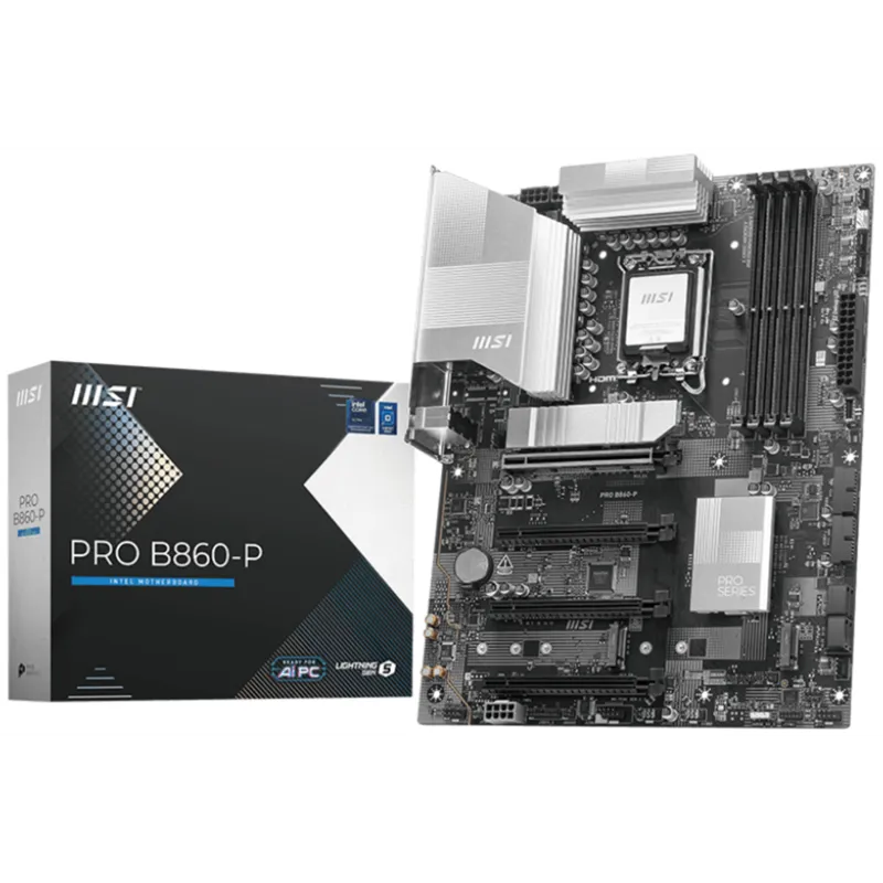 PLACA BASE MSI PRO B860-P WIFI