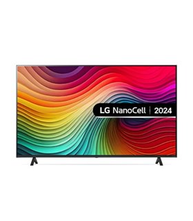TV LG 65" 65NANO82T6B UHD NANOCELL ALFA5 WEBOS24