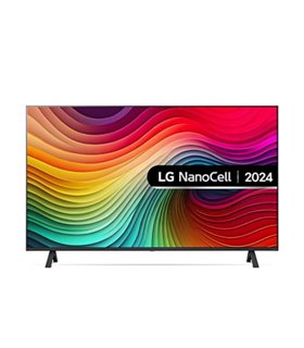 TV LG 43" 43NANO82T6B NANOCELL UHD 4K SMART TV