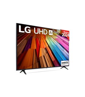 TV LG 55" 55UT80006LA UHD ALFA5 WEBOS24 MAGIC
