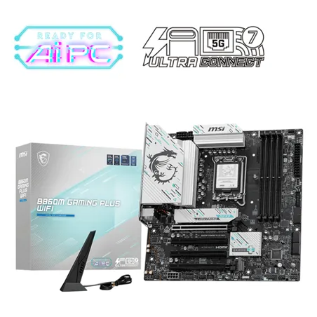 PLACA BASE MSI B860M GAMING PLUS WIFI