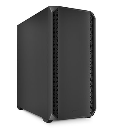 CAJA GAMING SHARKOON AK2  ATX NEGRO 2XVENT 120MM 1XUSBC SN FUENTE