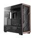 CAJA ANTEC FLUX PRO_EUV WOOD ATX 2XUSB3.0 SIN FUENTE NEGRO