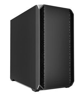 CAJA GAMING SHARKOO MK2  mATX 4XVENT NEGRO 120MM 3XUSB SN FUENTE