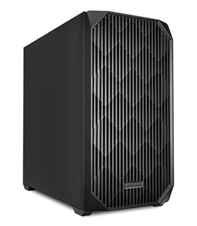 CAJA GAMING SHARKOOM MK3 mATX NEGRO 3XVENT 120MM 3XUSB SN FUENTE