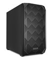 CAJA GAMING SHARKOOM MK3 mATX NEGRO 3XVENT 120MM 3XUSB SN FUENTE