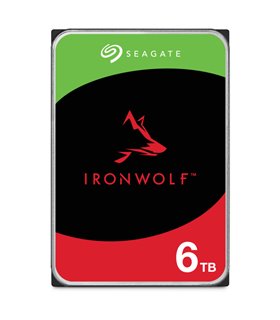 DISCO SEAGATE IRONWOLF 6TB SATA3