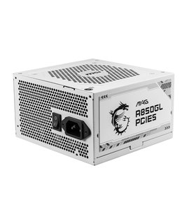FUENTE ALIMENTACION MSI MAG A850GL PCIE5 BLANCO