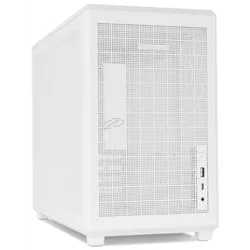 NOX Hummer Mini torre M-ATX portable mesh Blnc