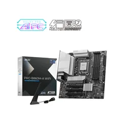 PLACA BASE MSI PRO B860M-A WIFI