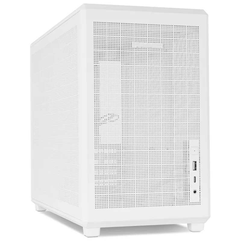 NOX Hummer Mini torre M-ATX portable mesh Blnc