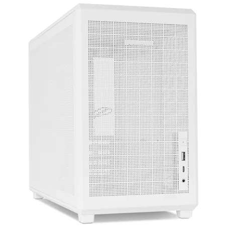 NOX Hummer Mini torre M-ATX portable mesh Blnc
