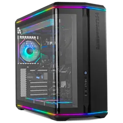 NOX Hummer Semitorre ATX cristal curvo ARGB Ngr