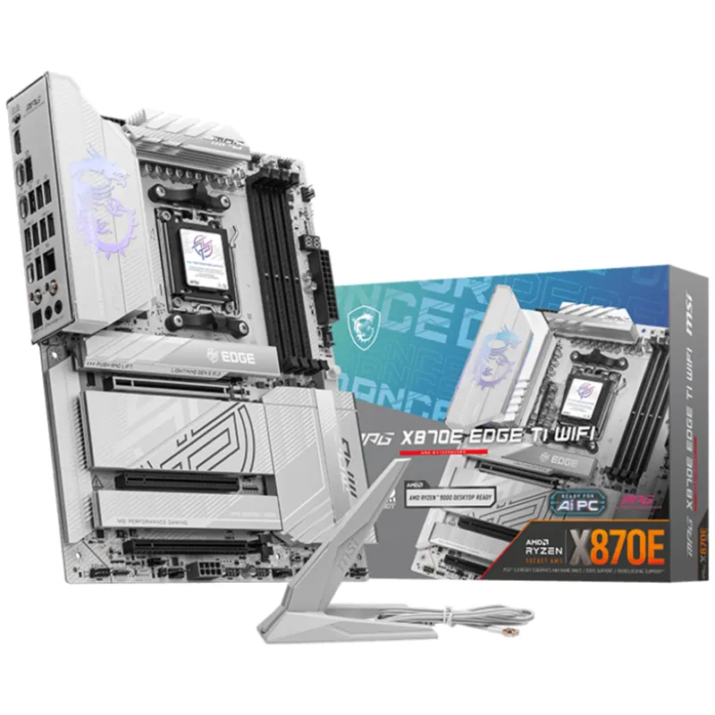 PLACA BASE MSI MPG X870E EDGE TI WIFI ATX AM5 4XDDR5