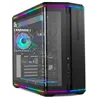 NOX Hummer Semitorre ATX cristal curvo ARGB Ngr