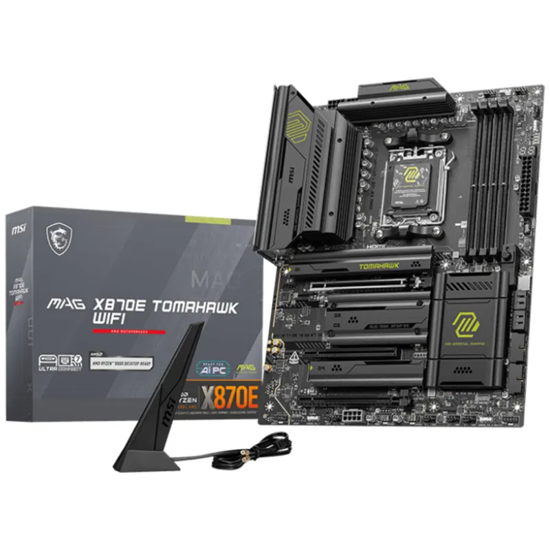 PLACA BASE MSI MAG X870E TOMAHAWK WIFI ATX AM5 4XDDR5