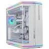NOX Hummer Semitorre ATX cristal curvo ARGB Blnc