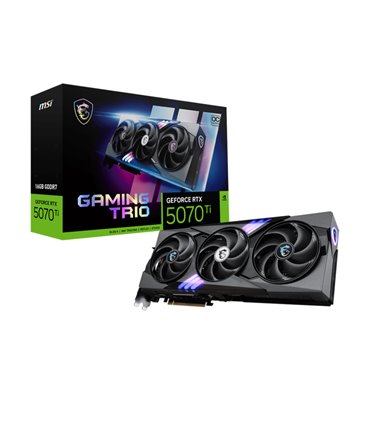 TARJETA GRAFICA MSI RTX 5070TI 16GB GAMING