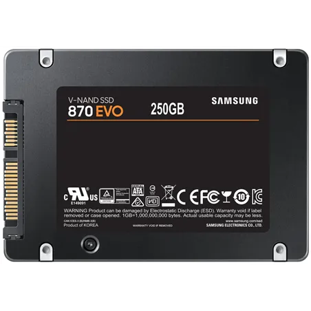 SSD SAMSUNG 870 EVO 250GB SATA3