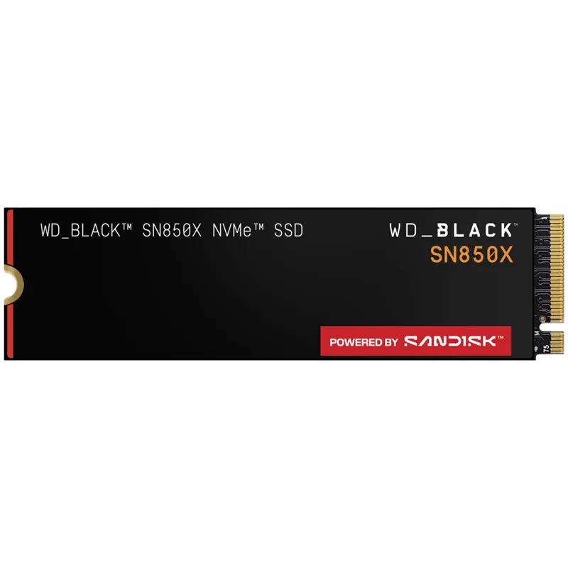 SSD WD BLACK SN850X 4TB NVME
