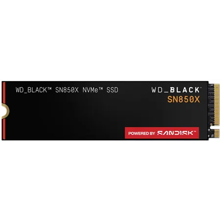 SSD WD BLACK SN850X 4TB NVME
