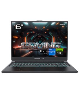 PORTATIL GIGABYTE G6 KF-H3ES854KD I7-13620H 16GB 1TB RTX4060 16.0"FHD FreeDOS