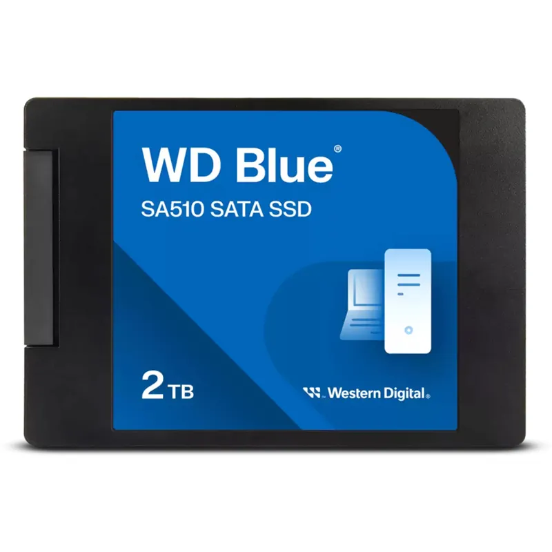 SSD WD BLUE SA510 2TB SATA III