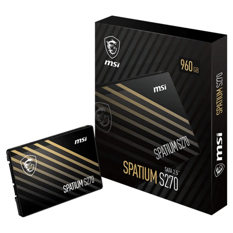 SSD MSI SPATIUM 960GB S270 SATA3