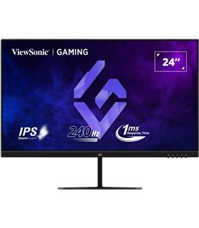 MONITOR GAMING VIEWSONIC 24'' FHD IPS MPRT 240HZ 2 HDMI DP HDR10
