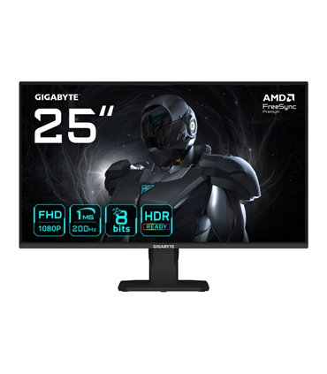 MONITOR GAMING GIGABYTE GS25F2 EU 25" 1920X1080 FHD