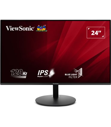 MONITOR VIEWSONIC VA24E1-H 24" FHD IPS monitor VGA HDMI 120Hz