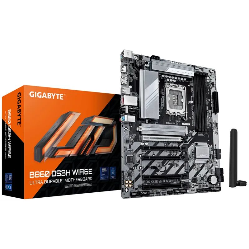 PLACA BASE GIGABYTE B860 DS3H WIFI6E 1.0