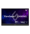 MONITOR VIEWSONIC VX1654 16"FHD IPS 144Hz mini HDMI 2XUSB type C speakers
