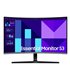 MONITOR SAMSUNG 32" LS32D392GAUXEN CURVO FHD 100HZ