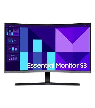 MONITOR SAMSUNG 32" LS32D392GAUXEN CURVO FHD 100HZ