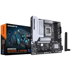 PLACA BASE GIGABYTE B860M GAMING X WIFI6E 1.0