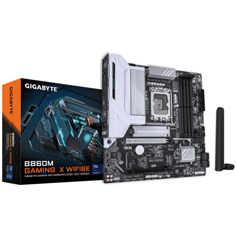 PLACA BASE GIGABYTE B860M GAMING X WIFI6E 1.0