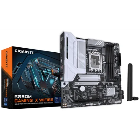 PLACA BASE GIGABYTE B860M GAMING X WIFI6E 1.0