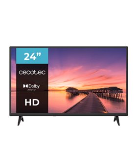 TELEVISION CECOTEC LED 24" RESOLUCION HD SISTEMA MEMORIA FLASH HDMI/USB