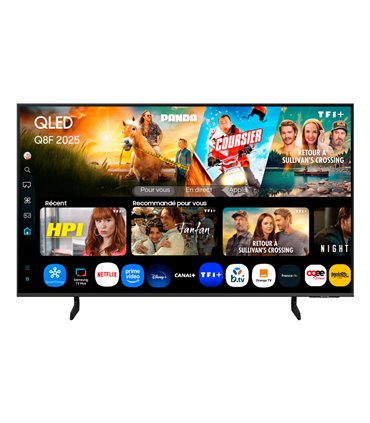 TV SAMSUNG QLED AI 65" TQ65Q8FAAUXXC UHD 4K QUANTUM HDR+ TIZEN