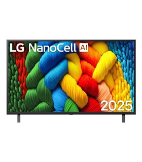 TV LG 55" 55NANO81A6A NANOCELL UHD 4K