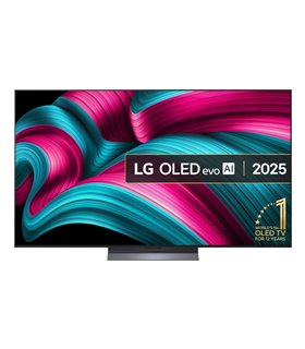 TV LG OLED 65" EVO AI C5 OLED65C54LA UHD 4K SMART TV NEGRO