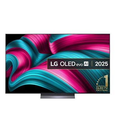 TV LG OLED 65" EVO AI C5 OLED65C54LA UHD 4K SMART TV NEGRO
