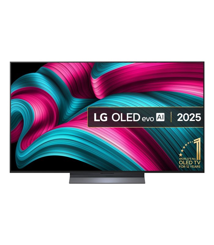TV LG OLED EVO AI C5 OLED55C54LA 55" UHD 4K SMART TV NEGRO