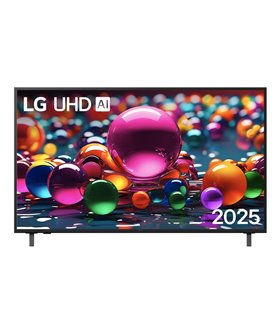 TV LG LED UHD AI UA75 55UA75006LA 55" UHD 4K SMART TV NEGRO