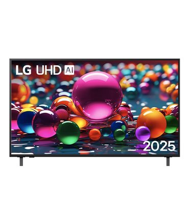 TV LG LED UHD AI UA75 55UA75006LA 55" UHD 4K SMART TV NEGRO