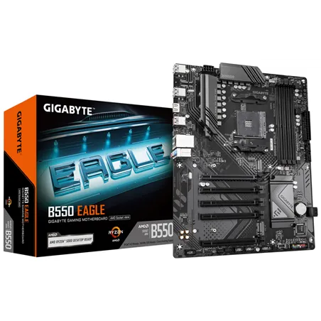 PLACA BASE GIGABYTE B550 EAGLE 4x DDR4