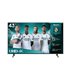 TV HISENSE 43" 43A6Q UHD 4K VIDAA SMART TV MODO JUEGO PLUS
